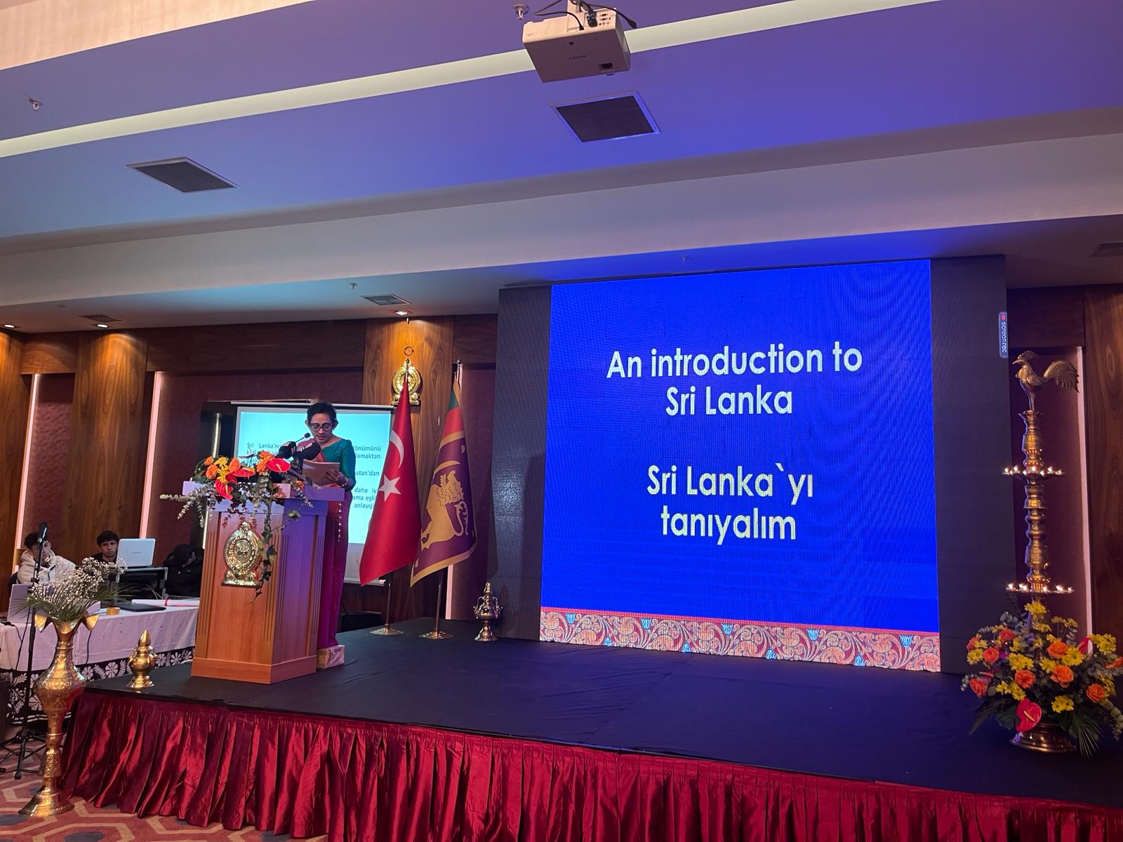 ULUSKON Başkanı Atasoy; Sri Lanka’nın Bağımsızlığının 76’ncı Yıl Dönümü Kutlama Resepsiyonuna Katıldı.