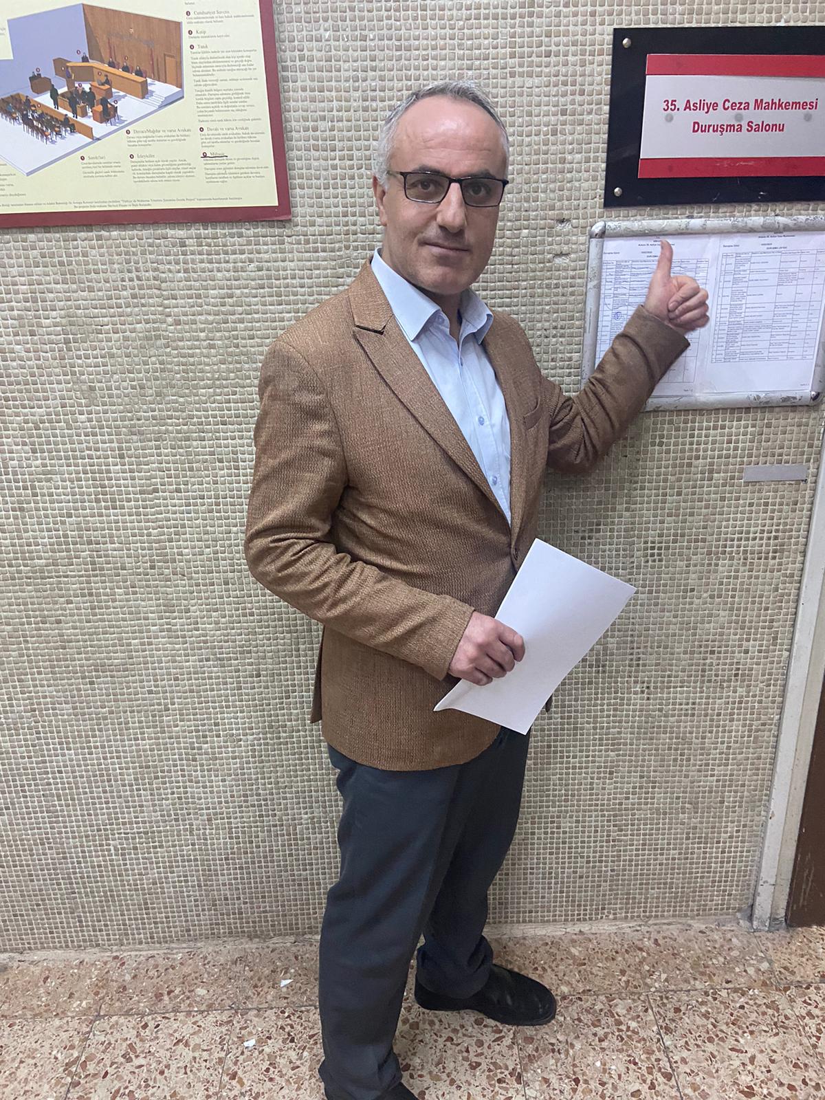 Mehmet Özmen’in Kılıçdaroğlu çıkışı ceza ile sonuçlandı.
