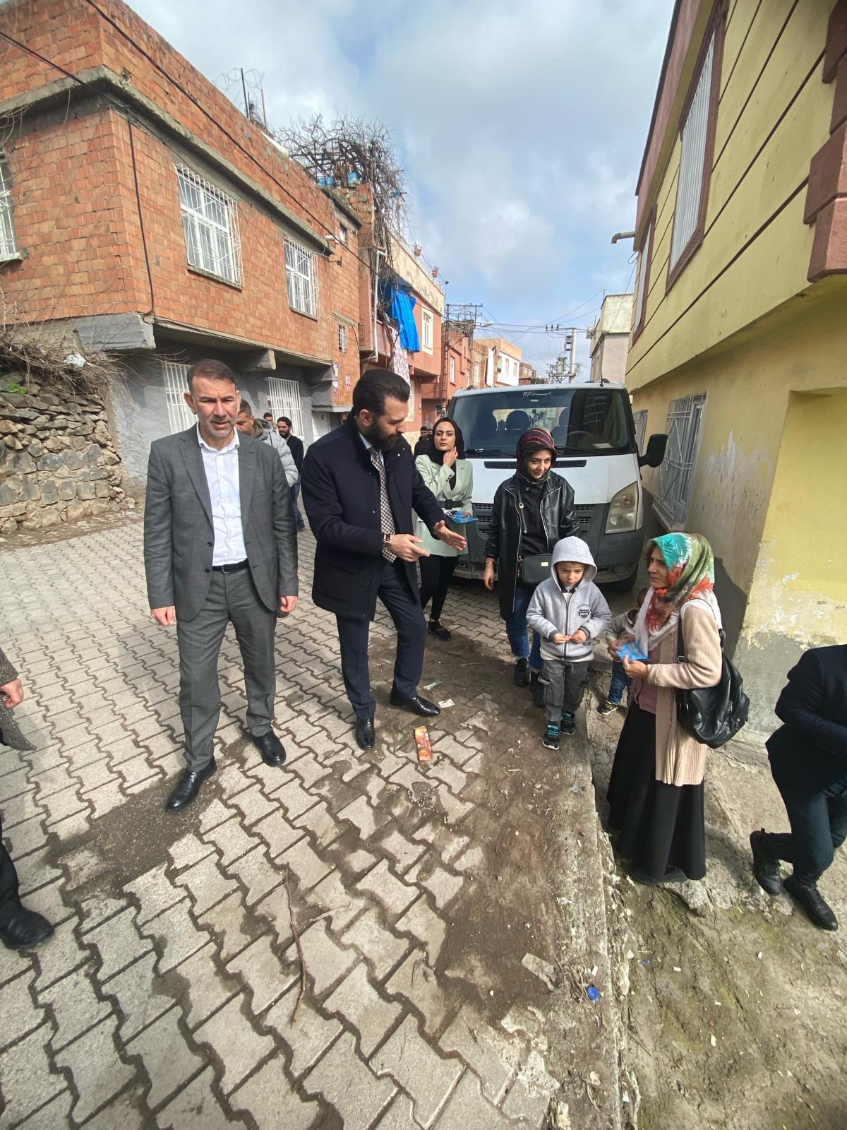 DİYARBAKIR’IN DOKTOR BELEDİYE BAŞKANI ADAYI İDDİALI.