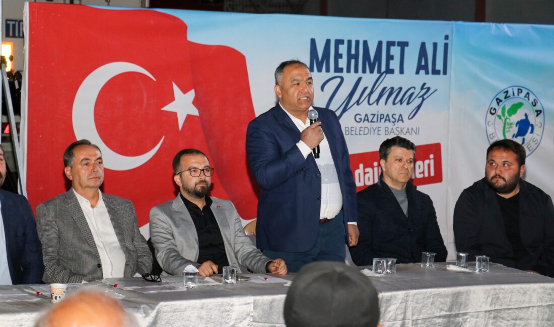 Gazipaşa Belediye Başkanı Mehmet