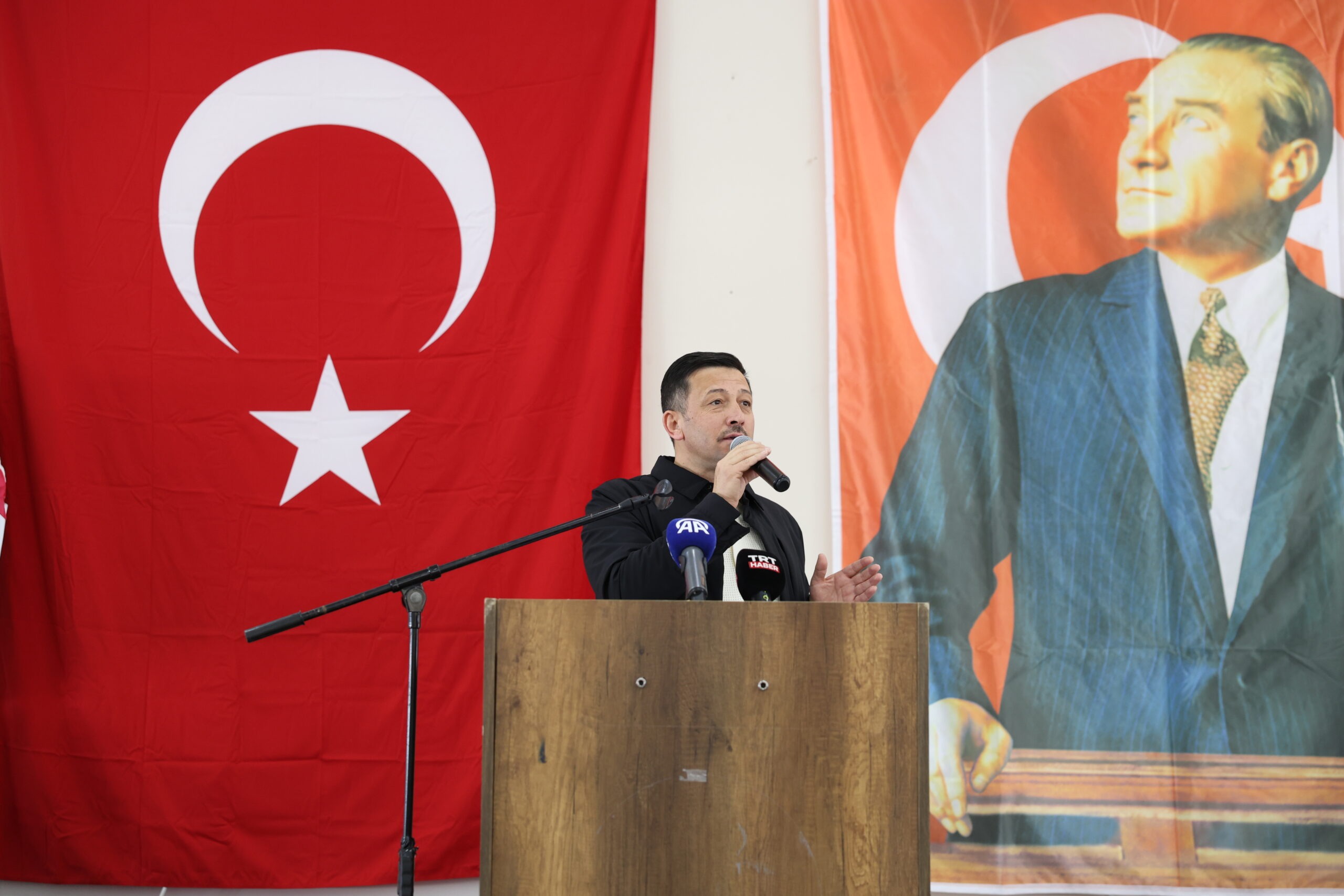 4.5 milyon hemşehrimiz bizim başımızın tacıdır”