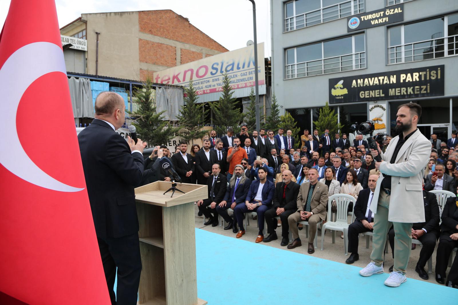 Anavatan Partisi'nden Yerel Seçimlerde Güçlü Hamle: 4 Büyükşehir ve 29 Yerel Yönetim İçin Adaylarını Duyurdu!