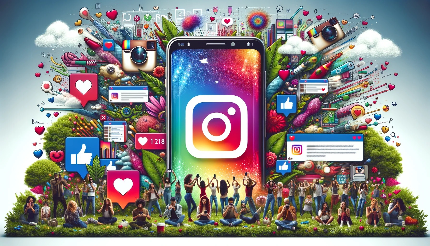 Ücretsiz Instagram beğenisi gönderen siteler