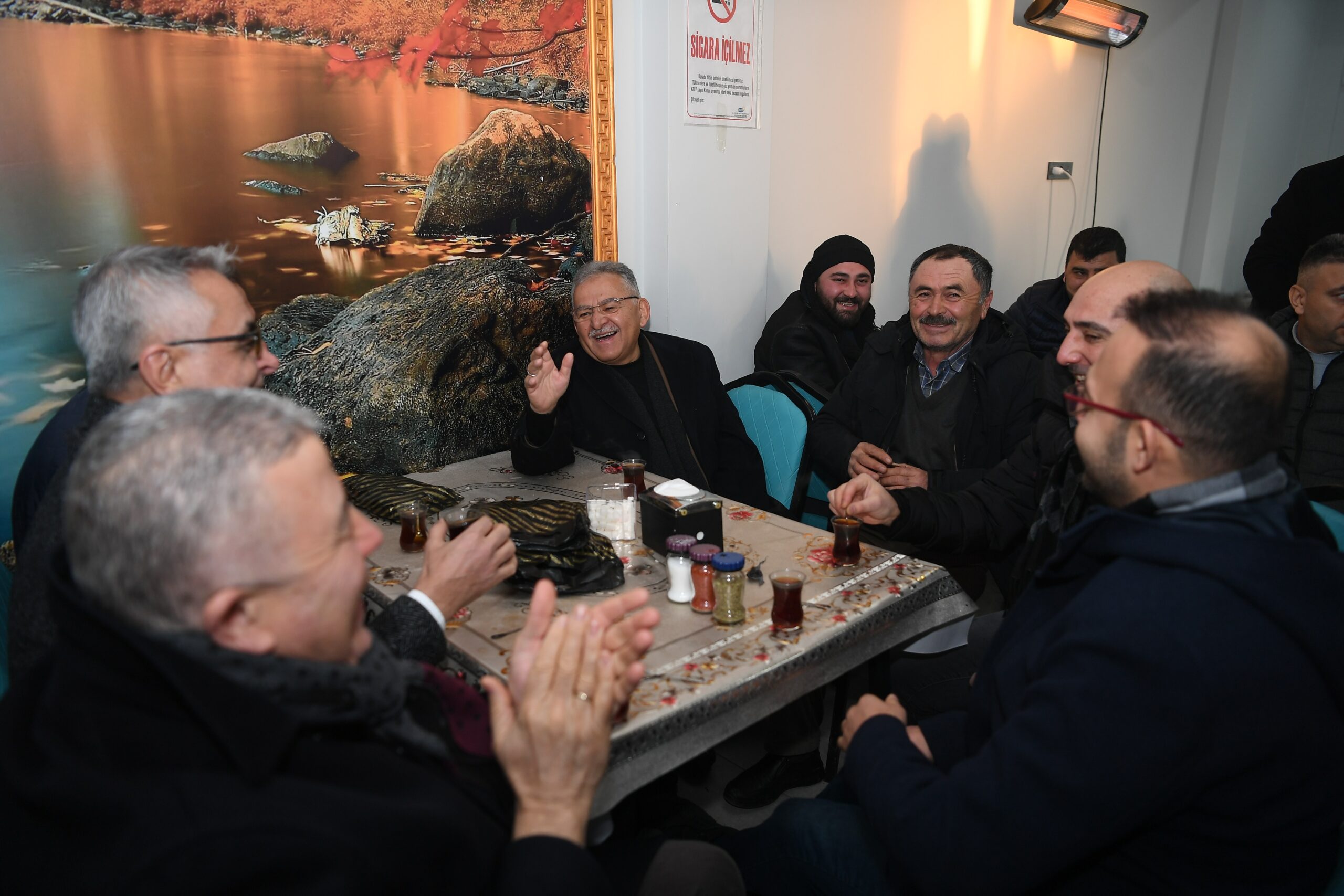 Verdiği Desteklerden Dolayı Başkan Bağlamış’tan Başkan Büyükkılıç’a Teşekkür