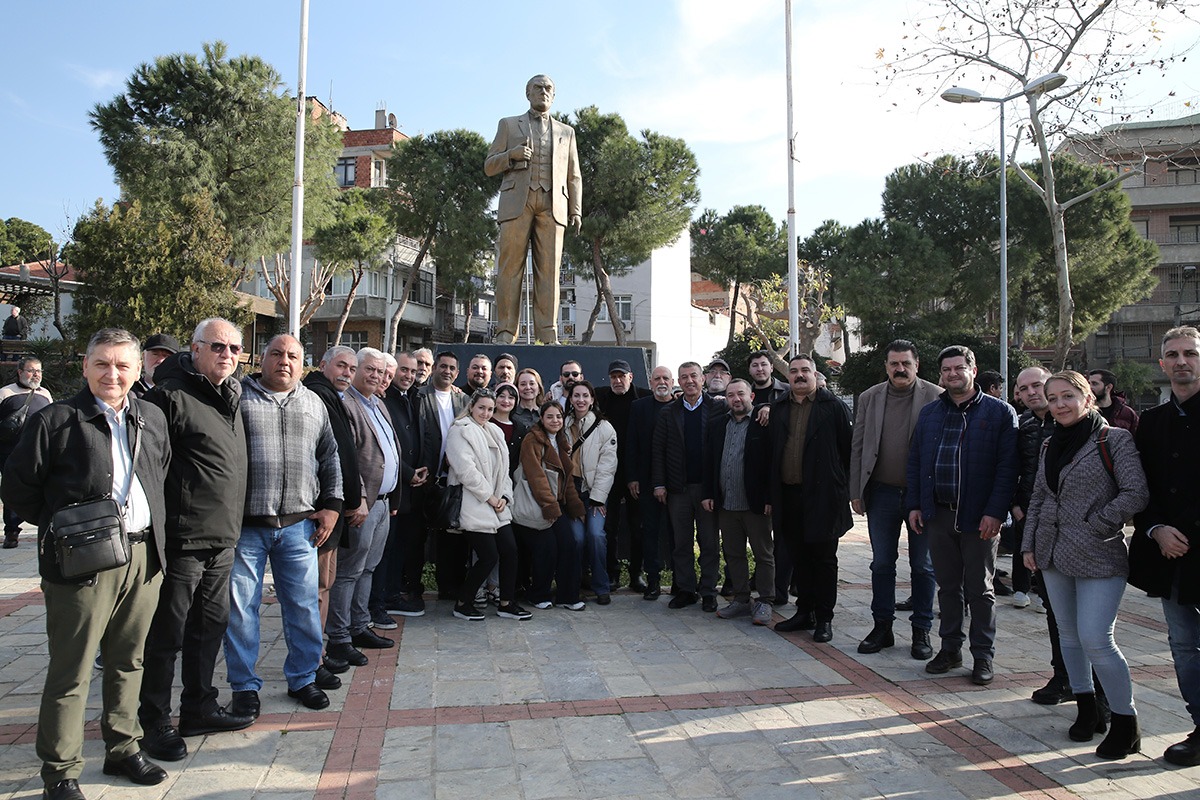 CHP KONAK BELEDİYE BAŞKAN ADAYI MUTLU’DAN KENTSEL DÖNÜŞÜM SÖZÜ