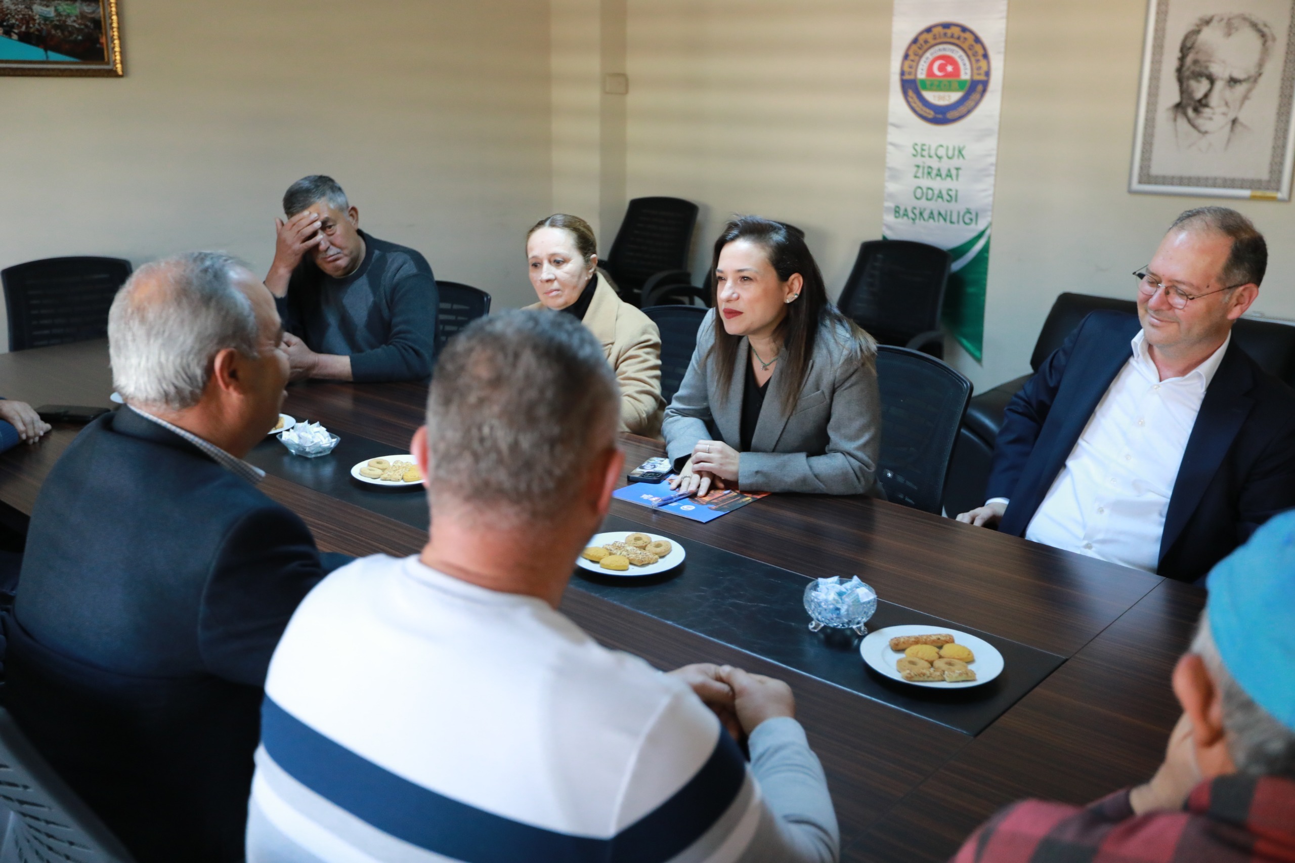 FİLİZ BAŞKAN: EFES SELÇUK'UN AYDINLIK GELECEĞİ İÇİN ÇALIŞIYORUZ