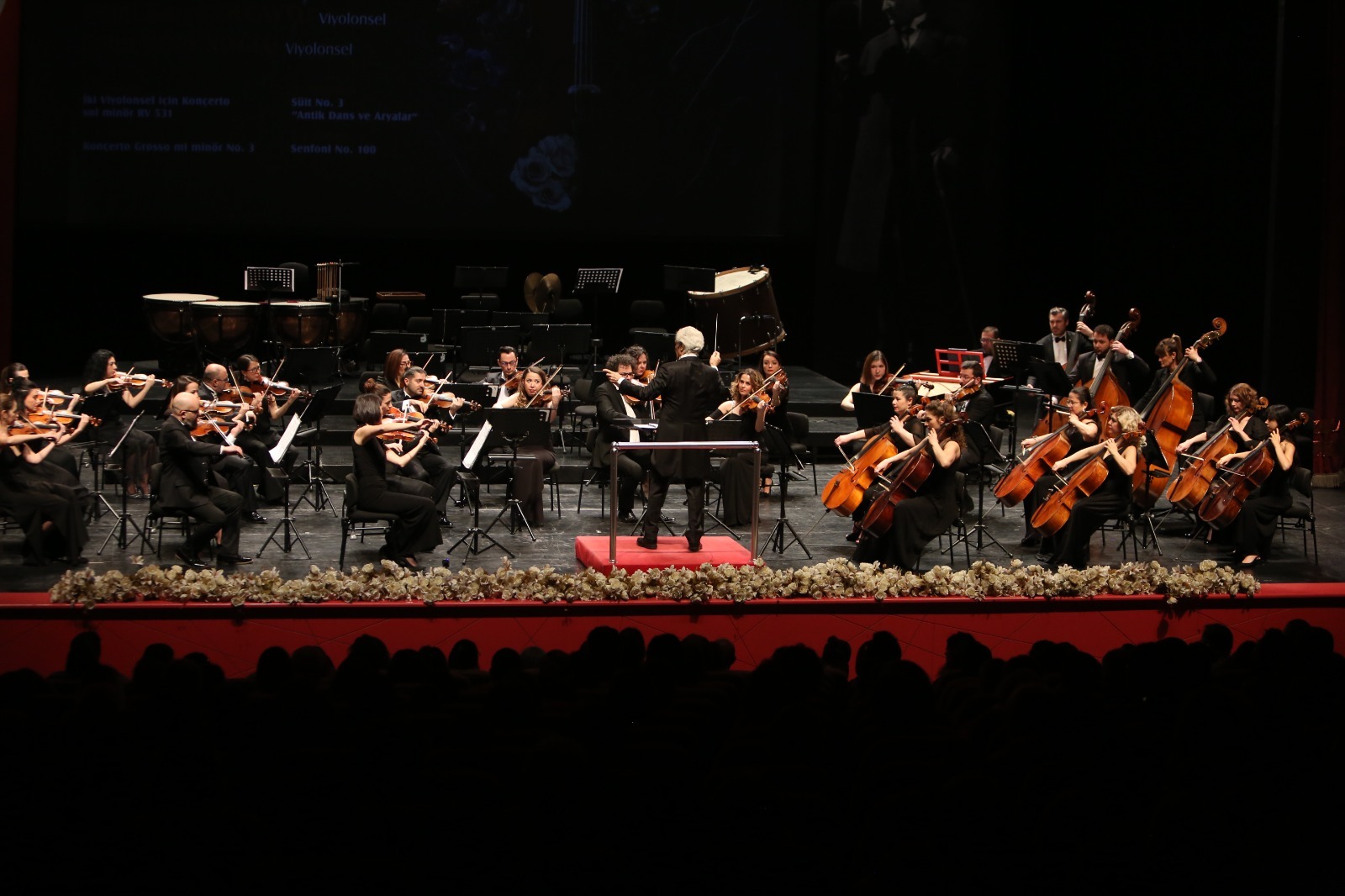 SENFONİ ORKESTRASI’NDAN BAROK GECESİ