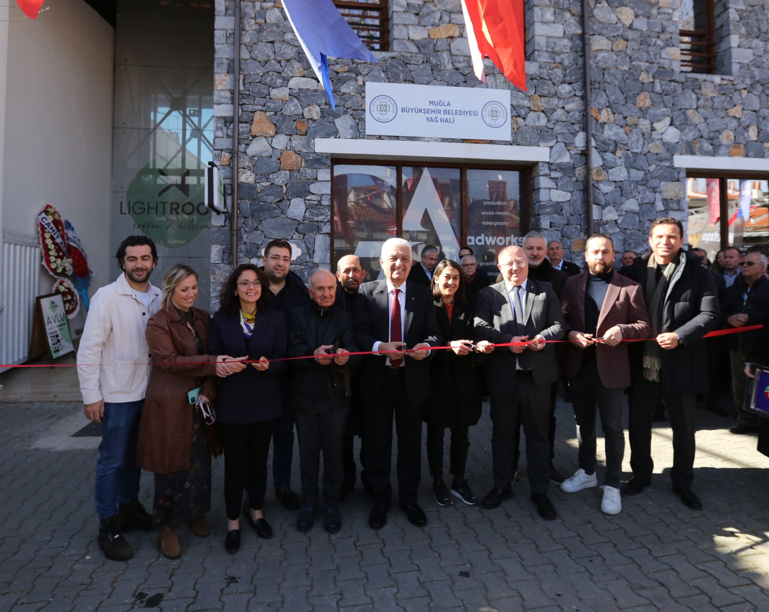 Tarihi Yağ Hali’nin Açılışı Yapıldı