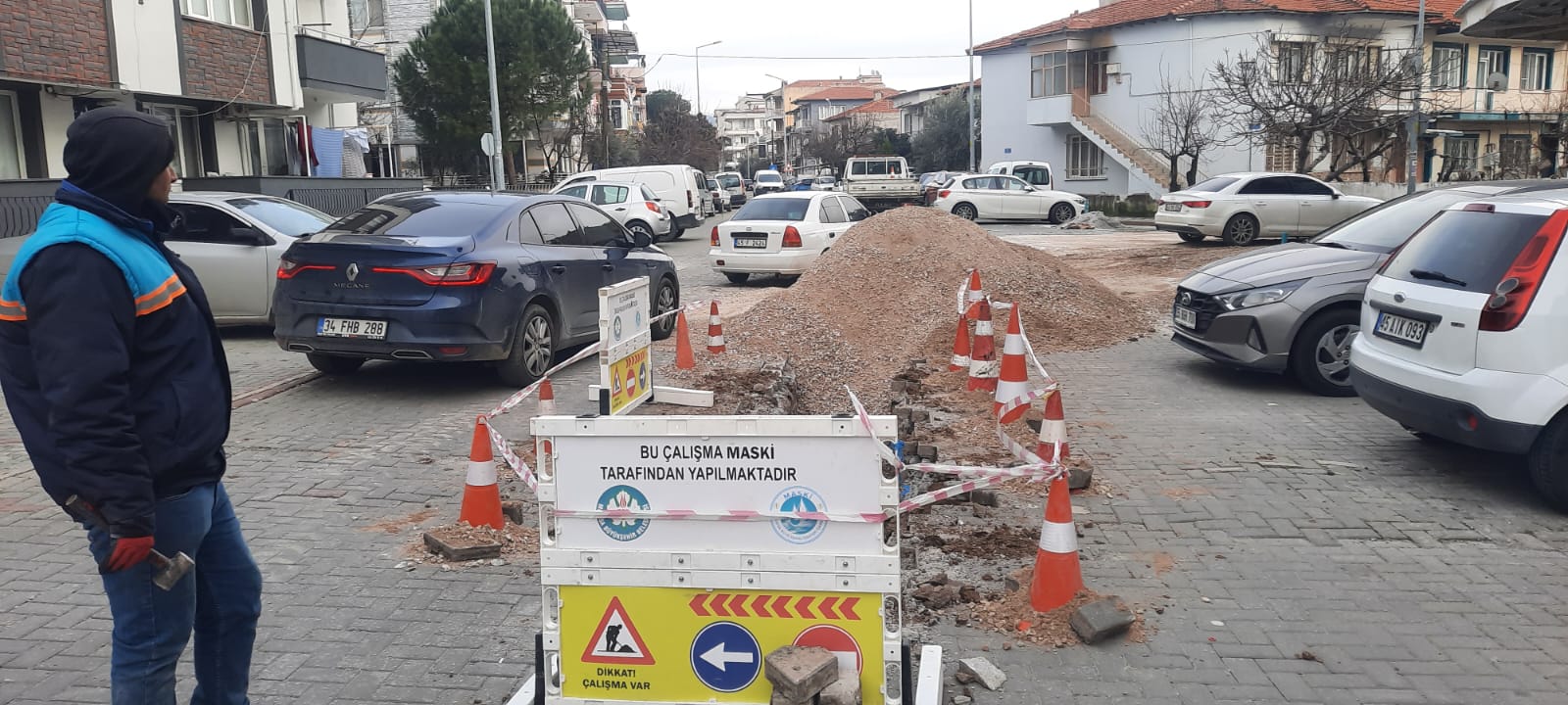 Ulucami ve Kethüda Mahallesinde Yağışlara Karşı Önlem Alındı