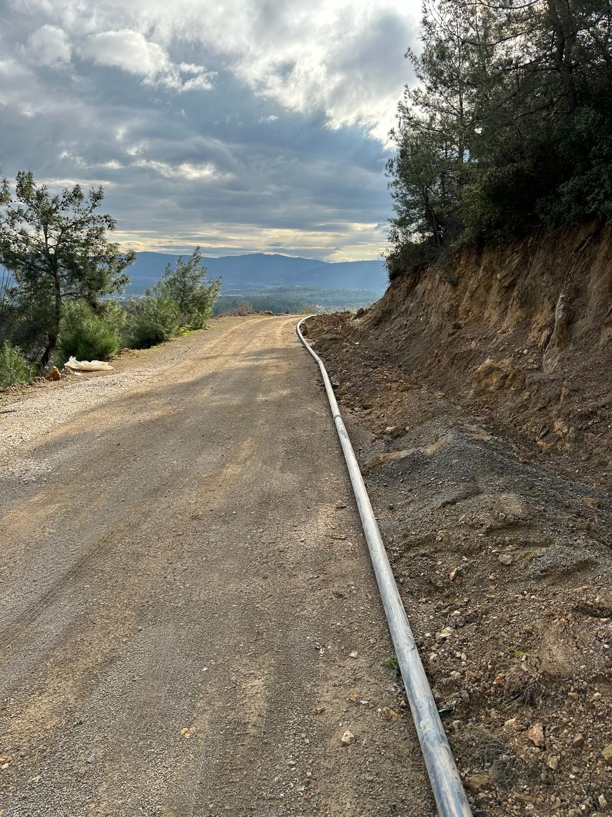 Menderes'in Topraklarına Yeni Besleme Hattı