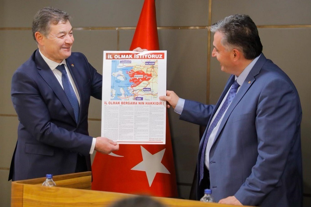 Aday Doğruer’e BTO’dan tam destek