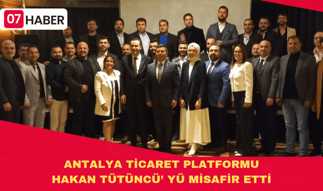 Antalya Ticaret Platformu, Antalya