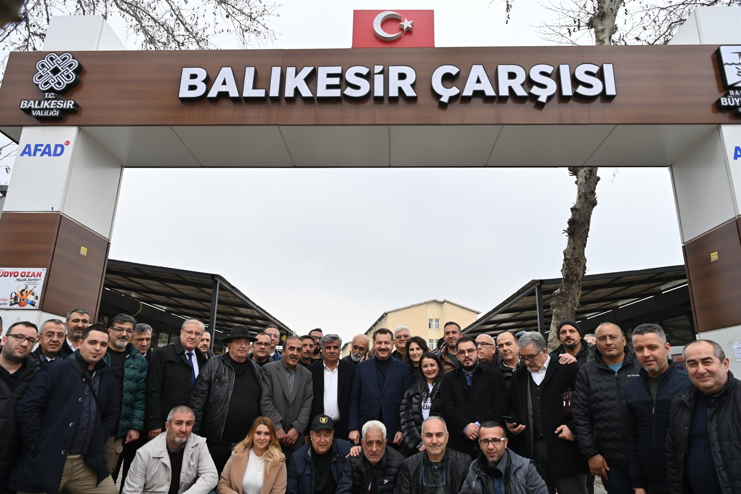 --- Başkan Yılmaz, Balıkesir basınıyla birlikte Adıyaman’ı ziyaret etti ş