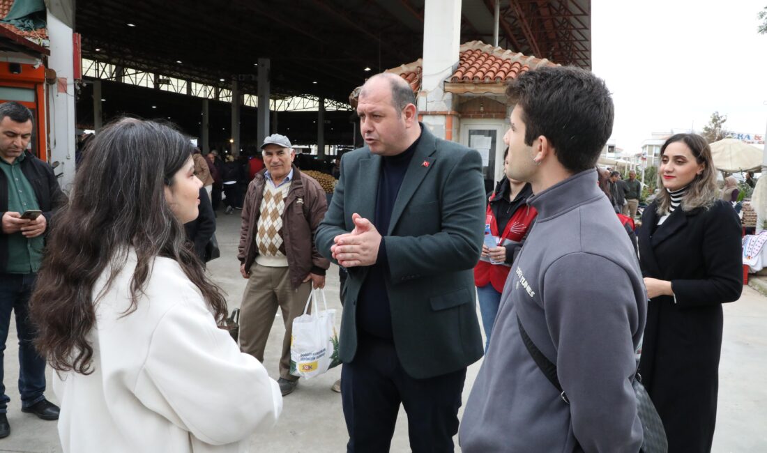 CHP Menderes Belediye Başkan