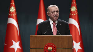 Cumhurbaşkanı Recep Tayyip Erdoğan,