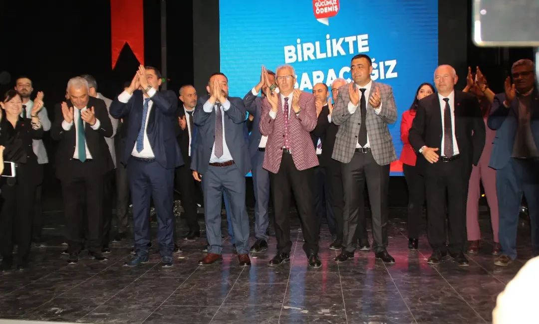 İZMİR  __CHP Ödemiş Belediye