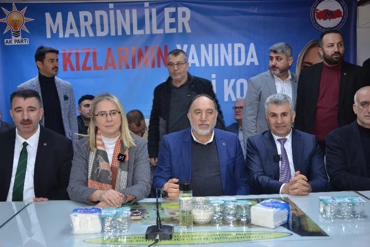 AK Partili adaylardan MARVAK