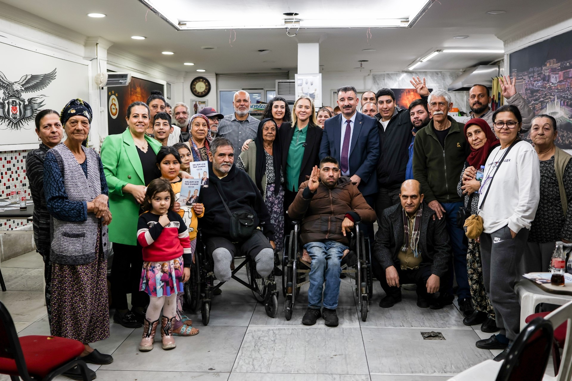 AK Partili Konak Adayı Ceyda Bölünmez Çankırı: