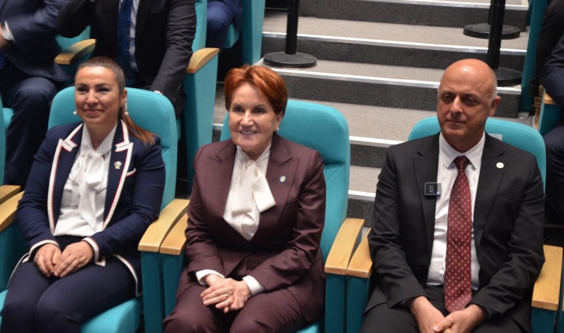 İYİ Parti İzmir’de Meral