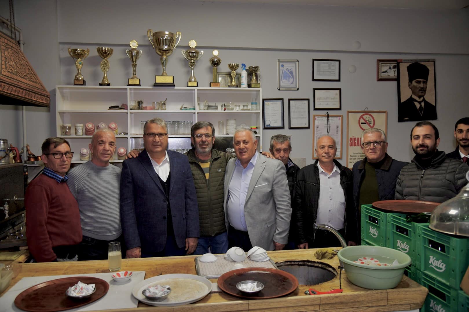 CUMHUR İTTİFAKI ADAYI ÇERÇİ’NİN PROJELERİNE MURADİYE’DEN TAM NOT