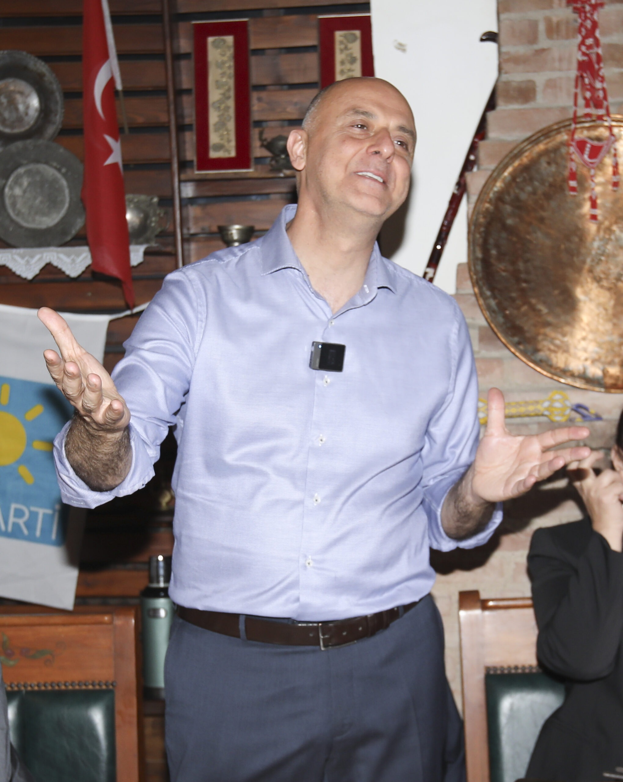 İzmir İyi Parti  Büyükşehir Belediye Başkan Adayı Özlale: “En iyi ekip bizde”