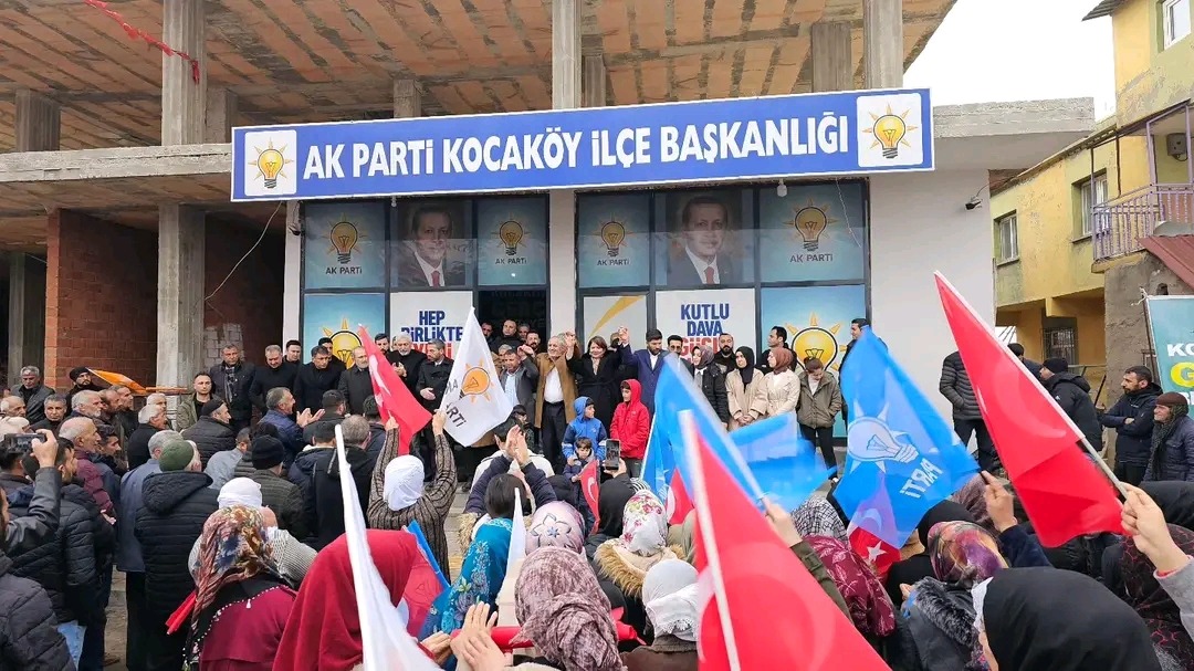 Ak Parti Diyarbakır Milletvekili