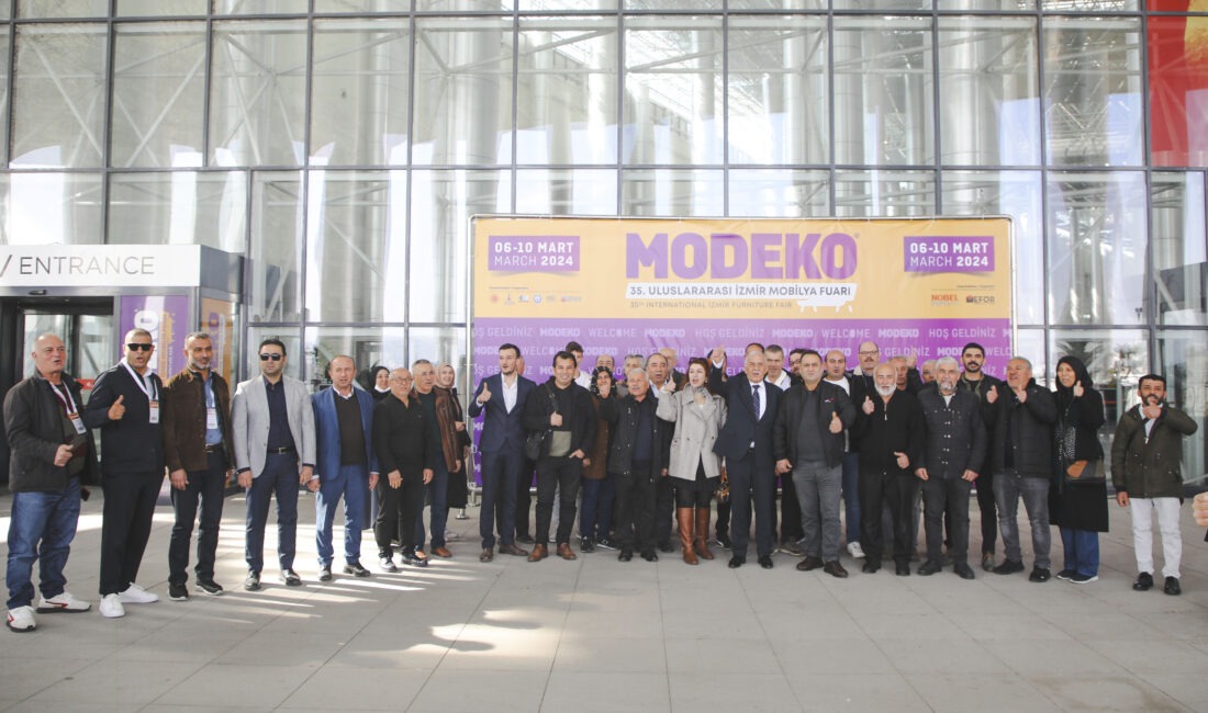 MODEKO, açıldığı ilk gün