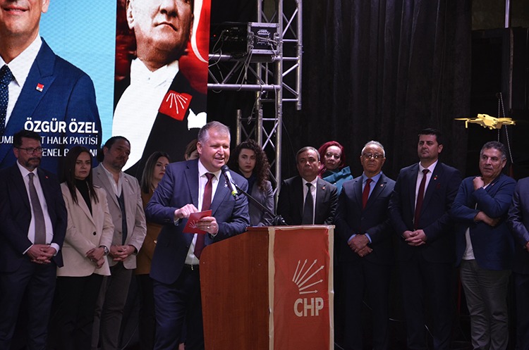 CHP URLA BELEDİYE BAŞKAN