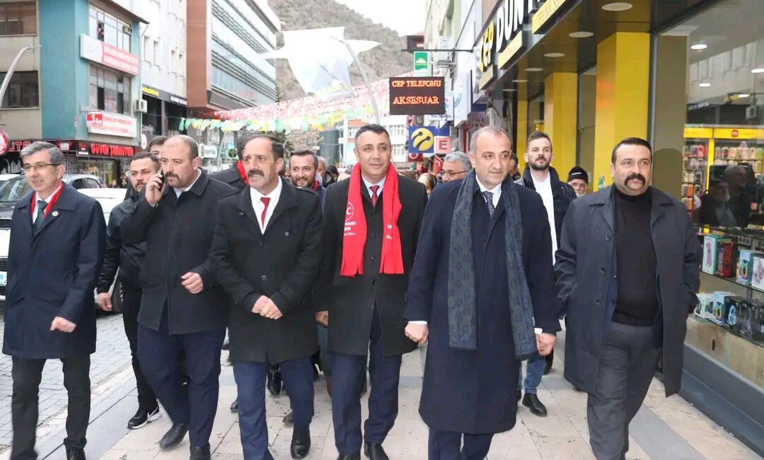 MHP Gümüşhane Teşkilatı İftar