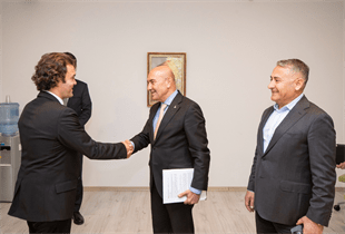 Çiğli’ye kurulacak yeni çamur çürütme ve kurutma tesisi için dev adım