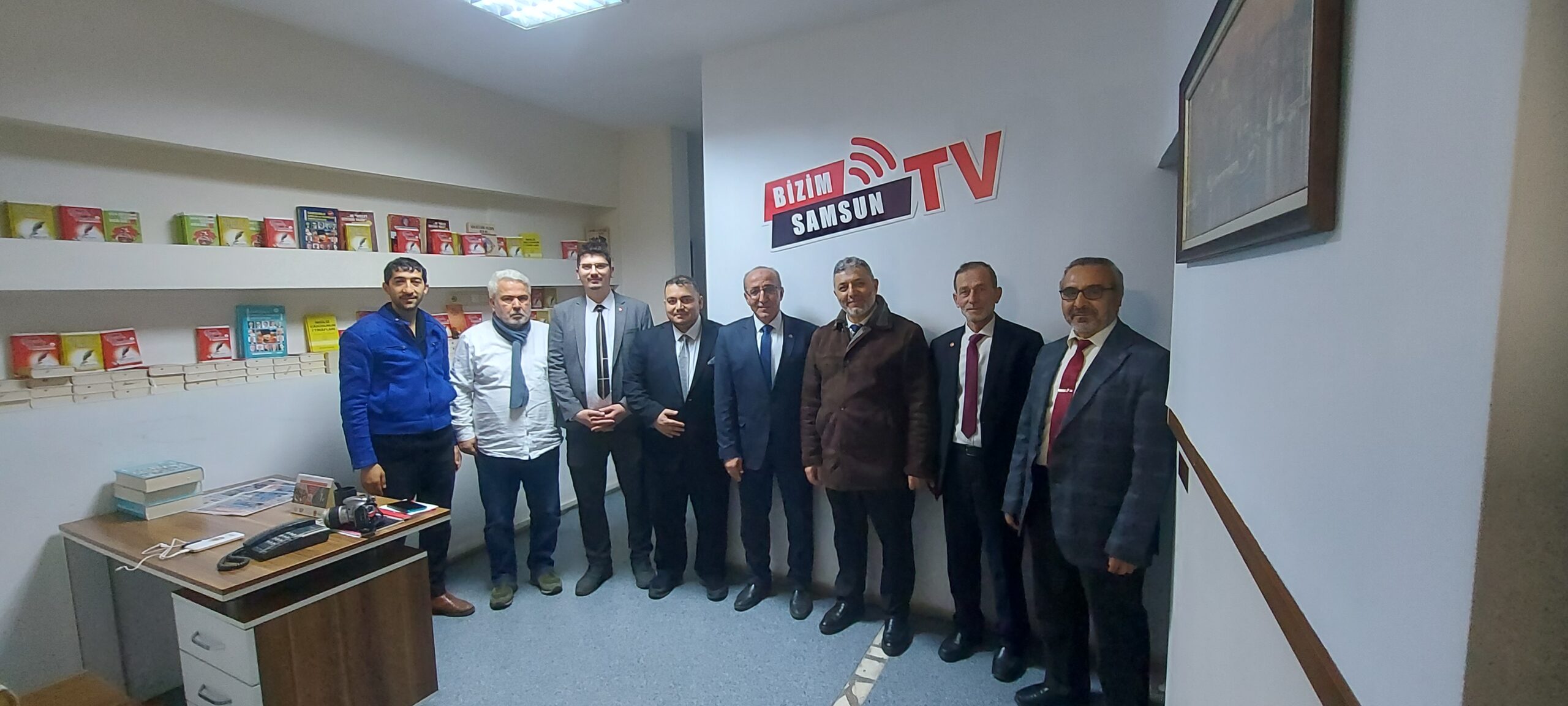Ahmet Köneçoğlu Bizim Samsun TV’ye Konuştu