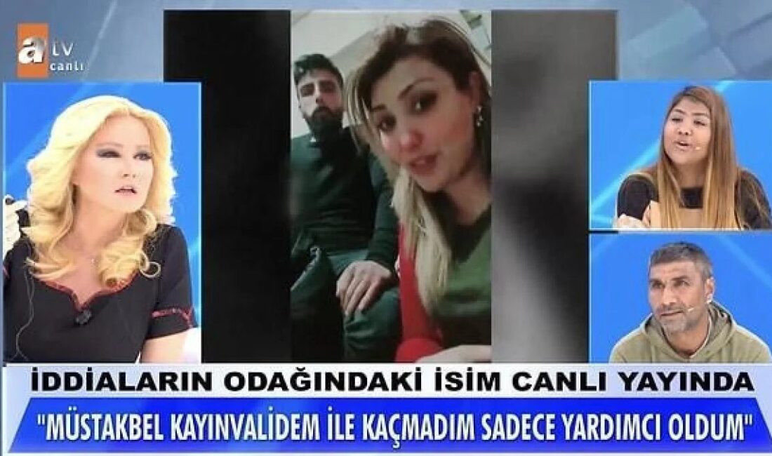 18 yaşındaki bir kadın,