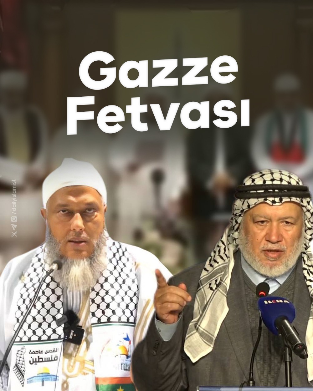 100’den fazla alim ve vaiz ‘Gazze Fetvası’ yayınladı