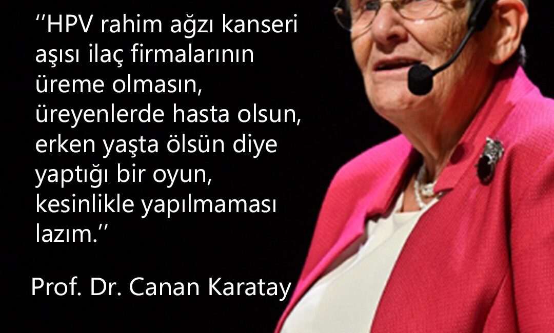 Prof. Dr. Canan Karatay'dan