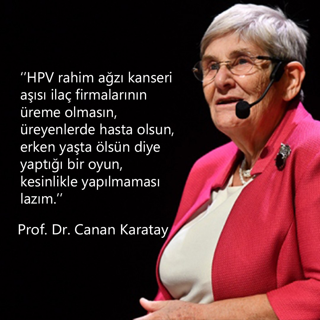 Canan Karatay’dan HPV aşısı yorumu