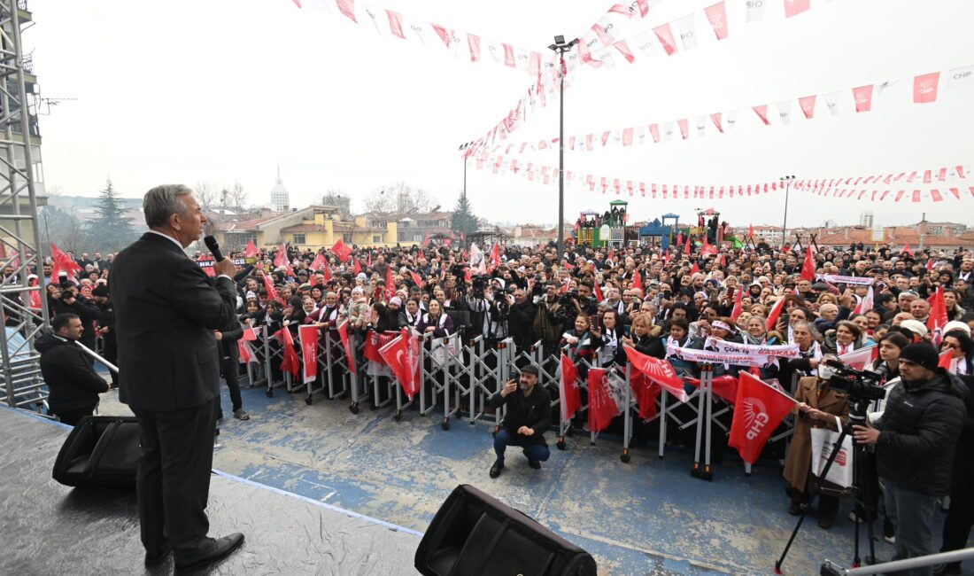 Ankara Büyükşehir Belediye Başkan