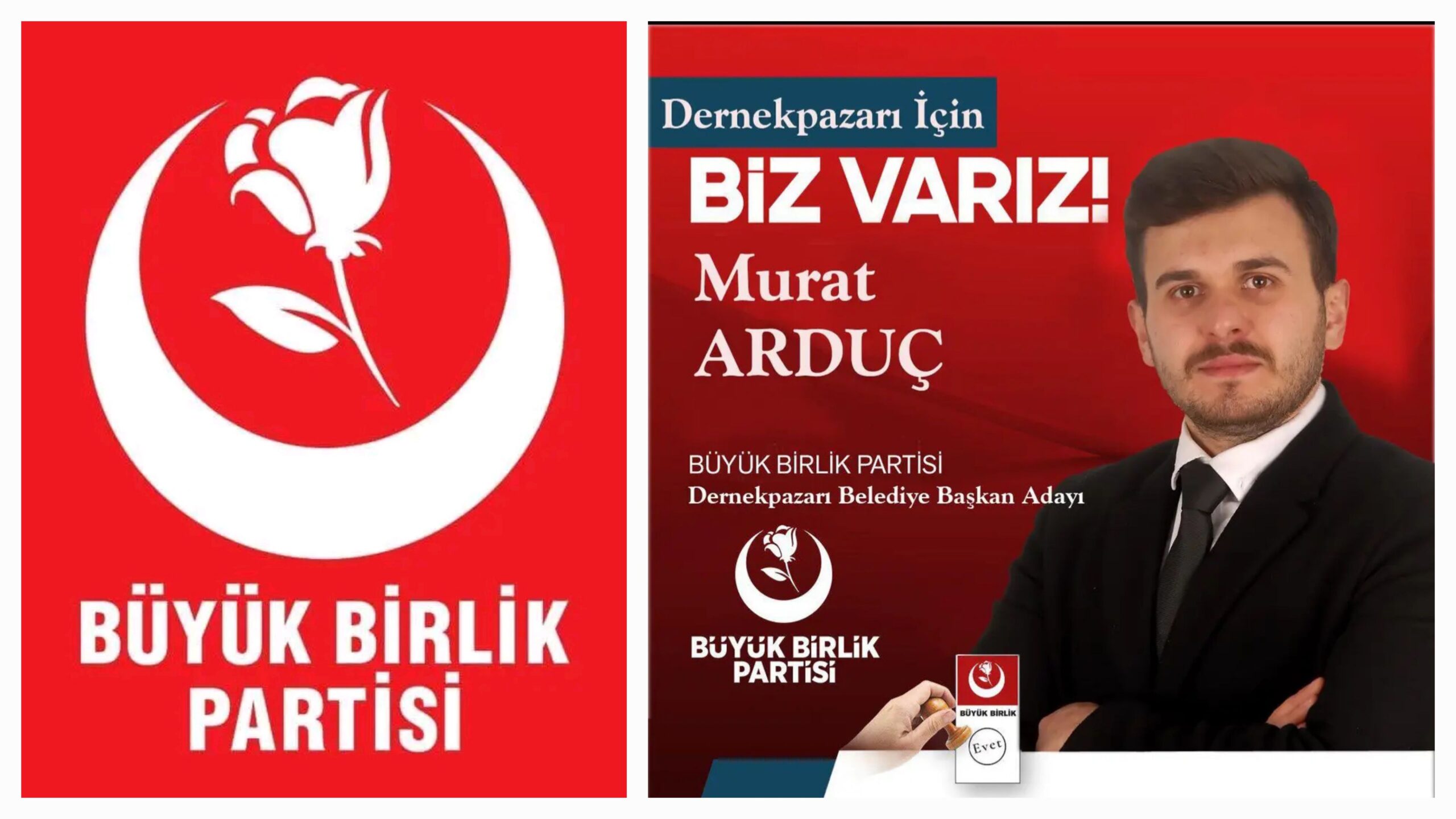 Murat Arduç Dernekpazarlılardan Destek Bekliyor