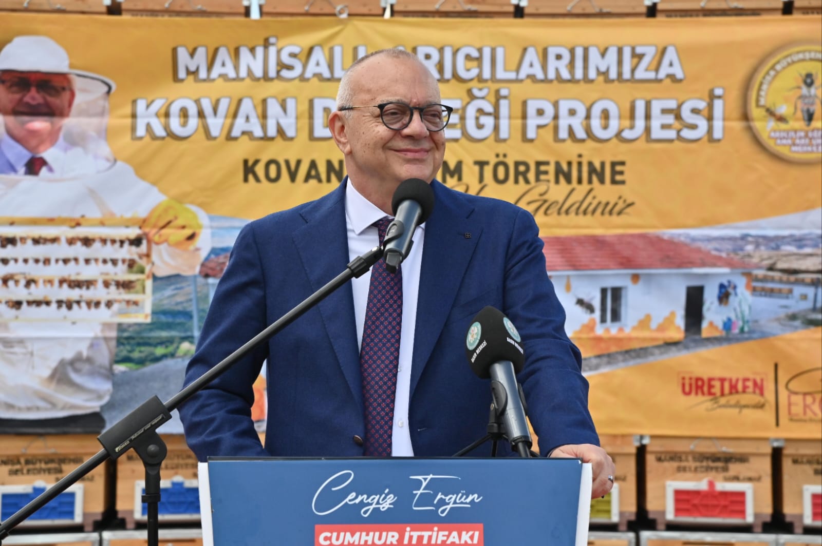 Arıcılar Birliği’nden Başkan Ergün’e Teşekkür