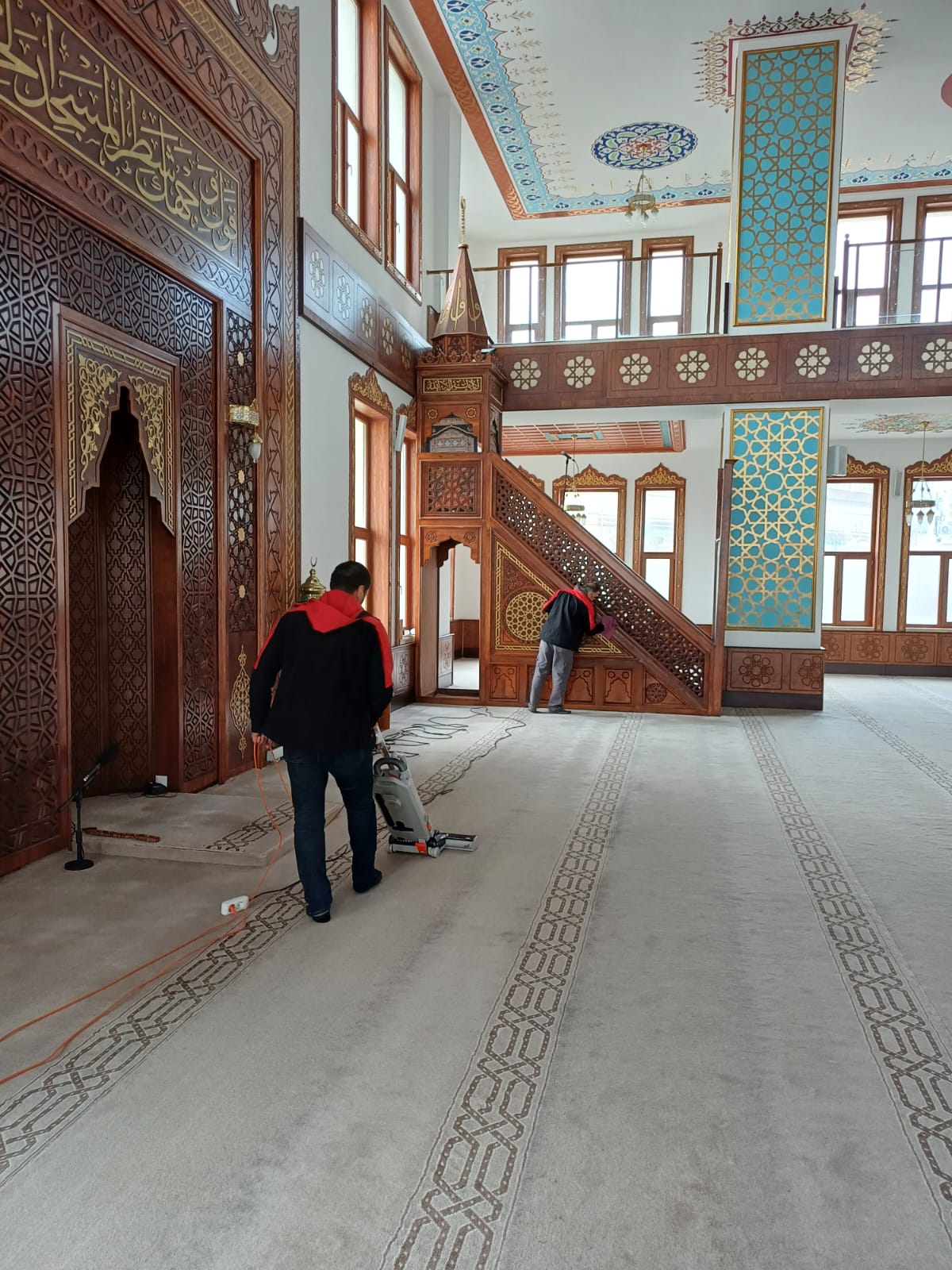 Pursaklar’ın Camileri Ramazan Ayına Hazırlanıyor