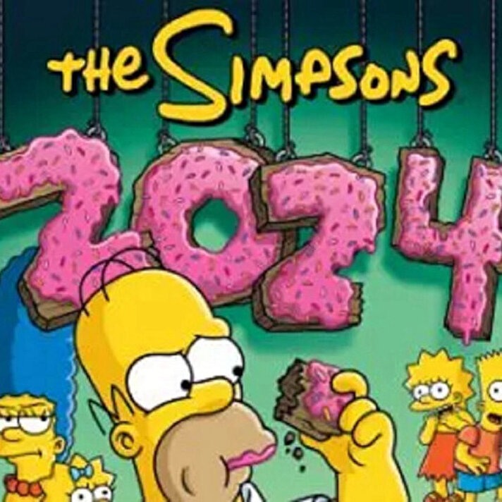 Simpsonlar’dan 2024 Kehanetleri