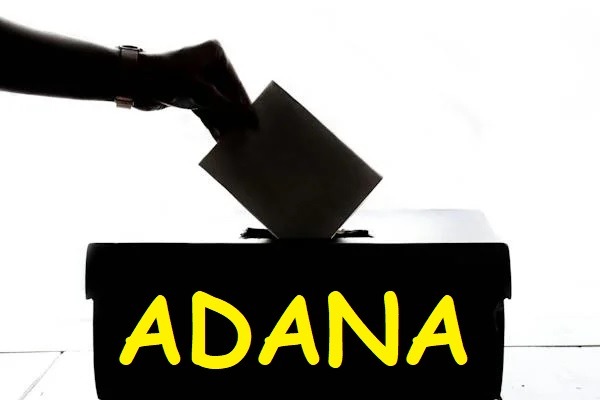 Adana Başkan Adayları Listesi 31 Mart 2024 Seçimleri