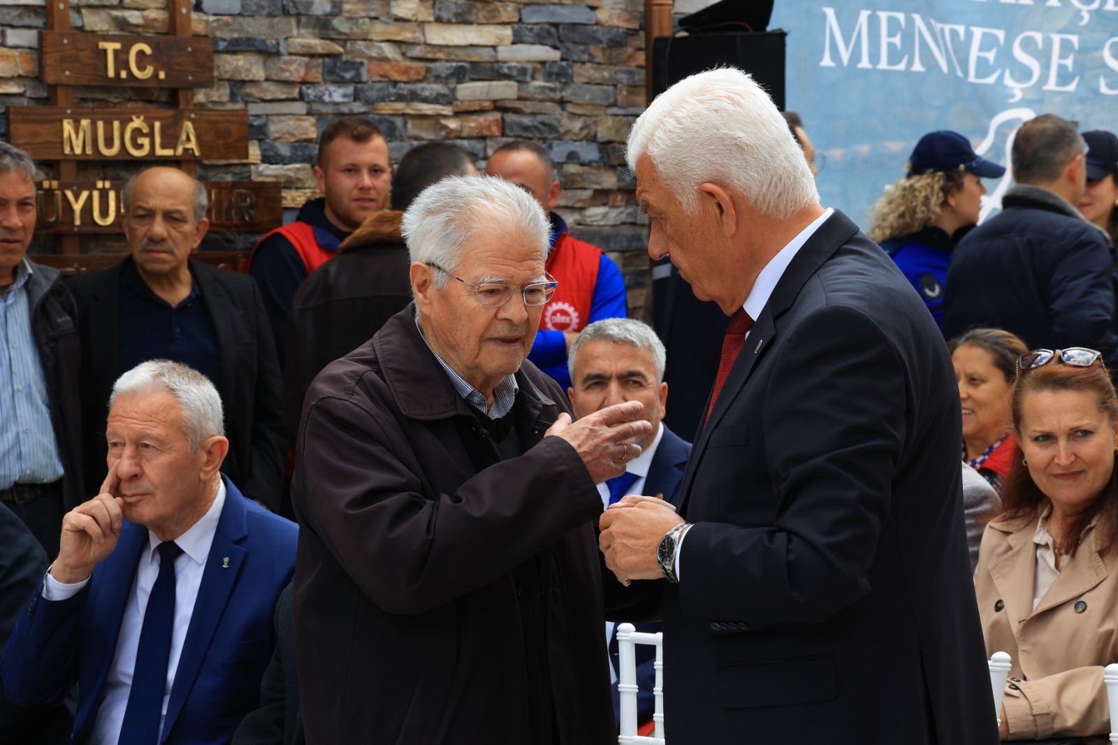 Ağa Bahçesi Konağı Vatandaşların Hizmetinde