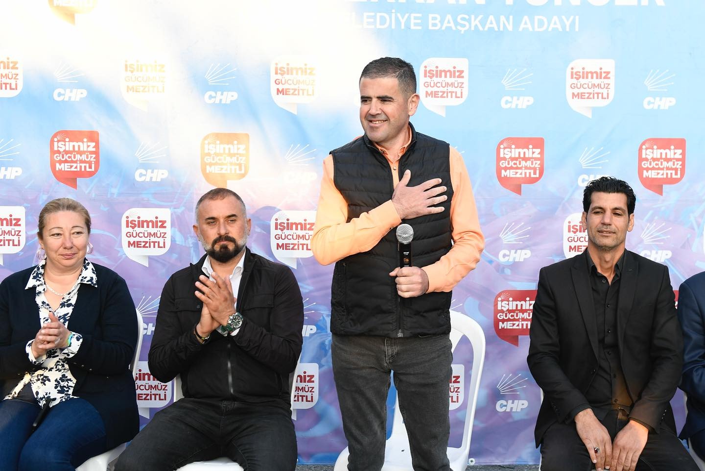 CHP’li Tuncer, toplumun nabzını tutmak için sahada olacaklarını söyledi