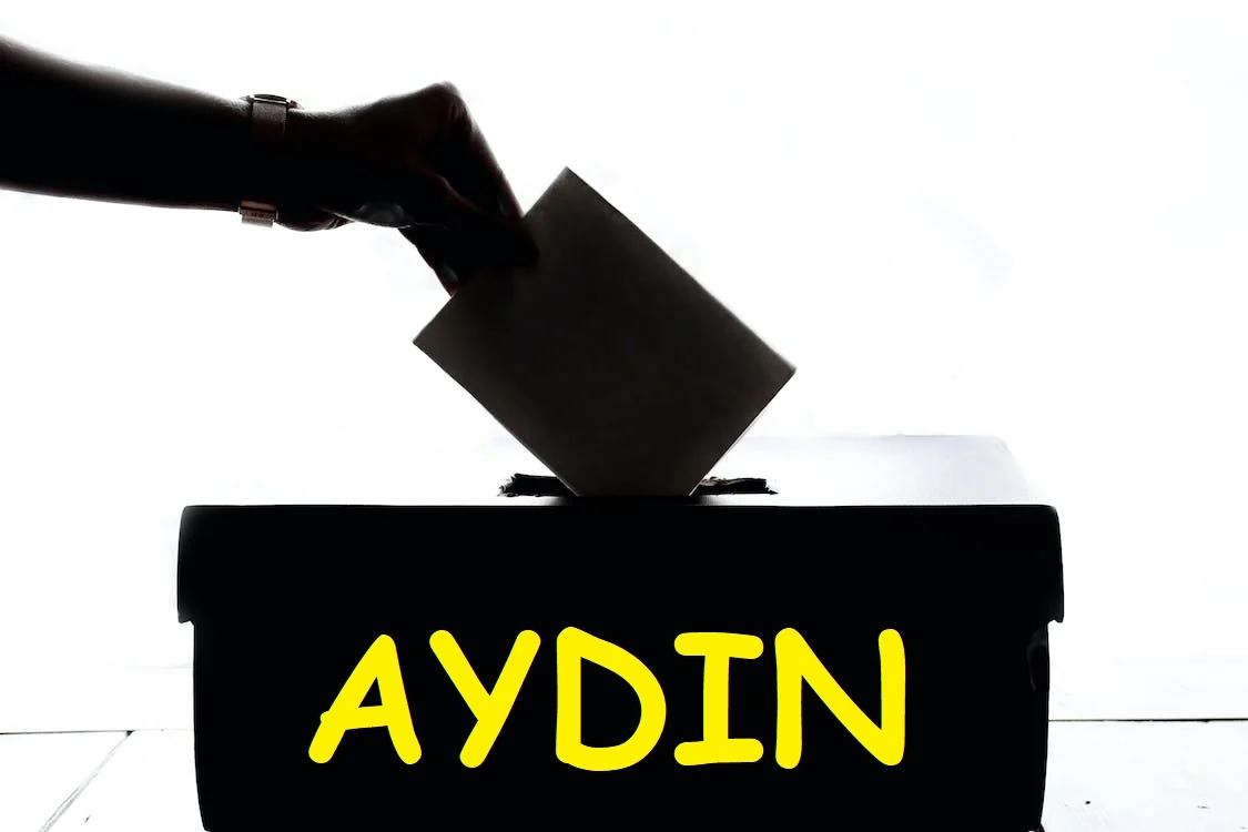 Aydın Belediye Başkan Adayları Listesi 31 Mart 2024 Seçimleri