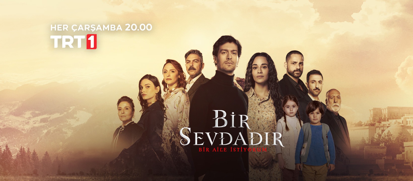 Bir Sevdadır Oyuncuları ve Konusu