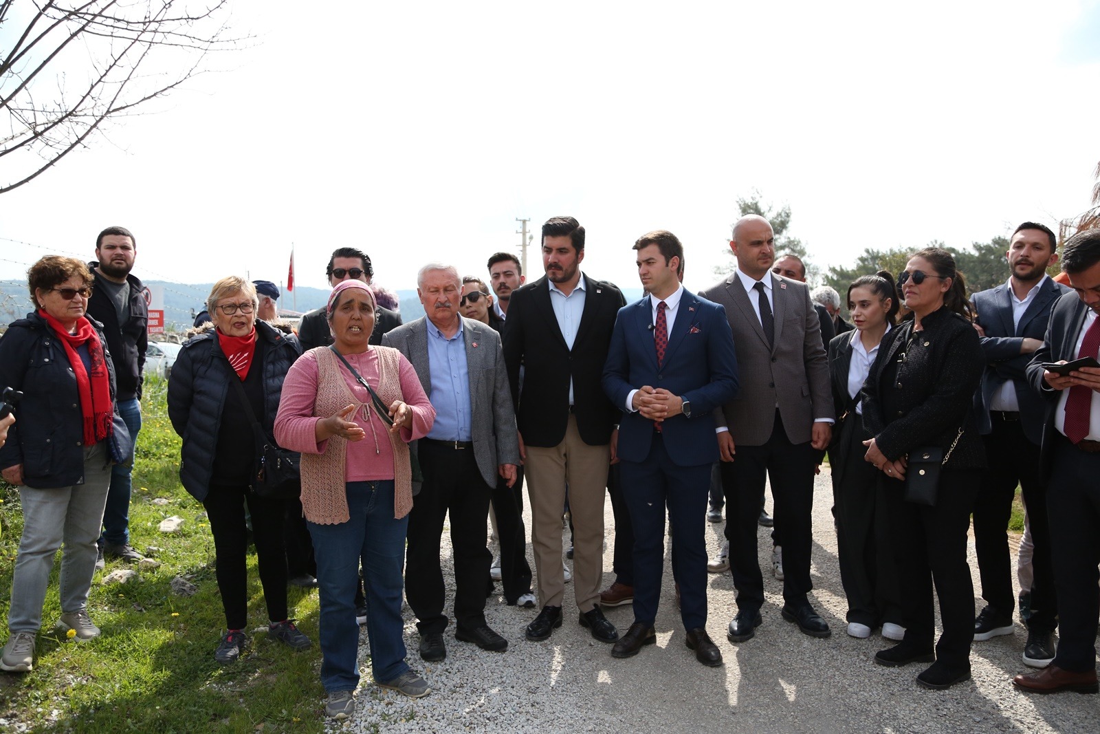 Bodrum Belediye Baskan AdayiTamer Mandalinciden Akbelene Destek 1