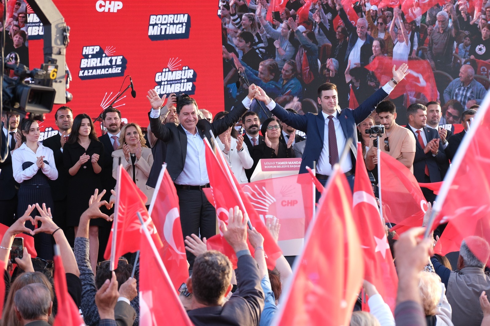 Tamer Mandalinci: “İlkeli duran kazanacak”