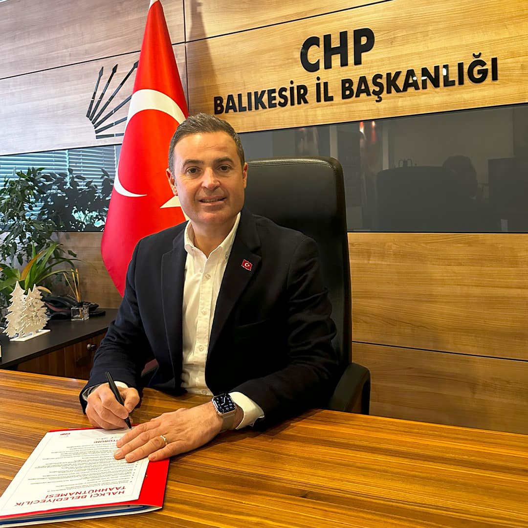 CHP’Lİ AHMET AKIN’DAN HALKÇI BELEDİYECİLİK İMZASI