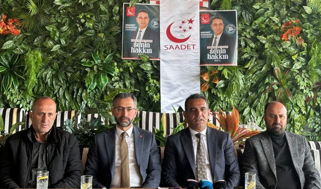 SAADET PARTİSİ Eğil Belediye