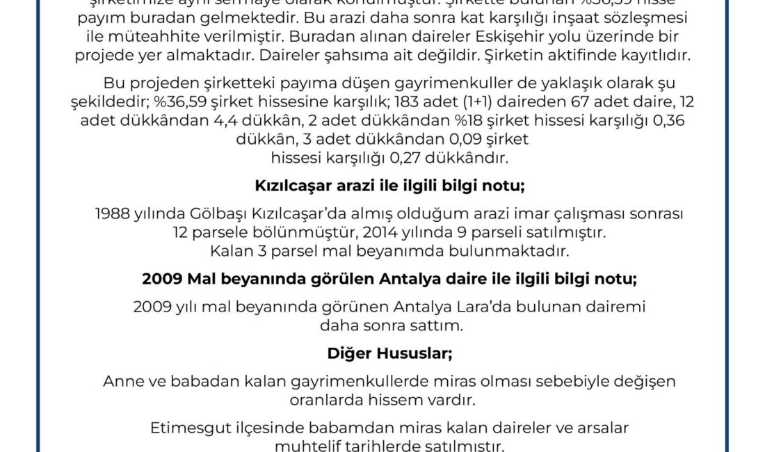 Cumhur İttifakı Ankara Büyükşehir